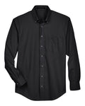 Devon & Jones Men's Crown Collection Broadcloth Woven Dress Shirt-1