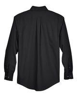 Devon & Jones Men's Crown Collection Broadcloth Woven Dress Shirt-2