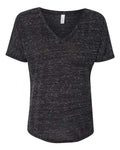 Bella + Canvas Women's Slouchy V-Neck Tee-1