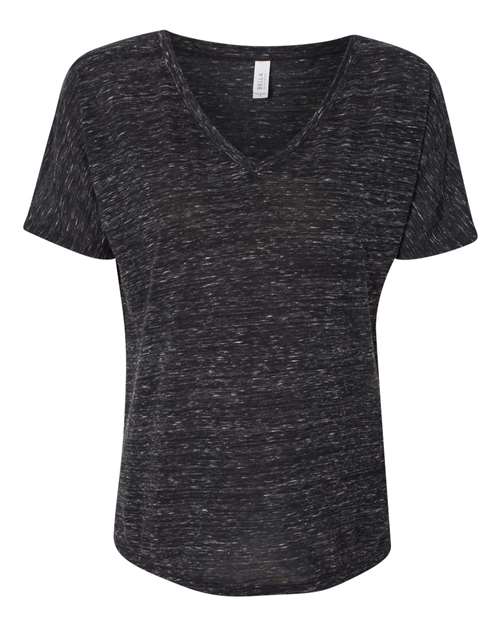 Bella + Canvas Women's Slouchy V-Neck Tee-1