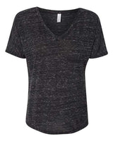 Bella + Canvas Women's Slouchy V-Neck Tee-1