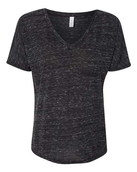 Bella + Canvas Women's Slouchy V-Neck Tee-1
