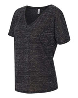 Bella + Canvas Women's Slouchy V-Neck Tee-2
