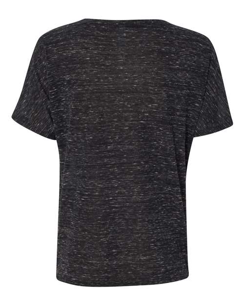 Bella + Canvas Women's Slouchy V-Neck Tee-3