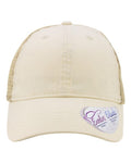 Infinity Her Women's Washed Mesh-Back Cap-1