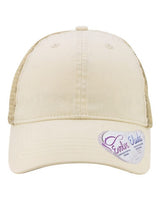 Infinity Her Women's Washed Mesh-Back Cap-1