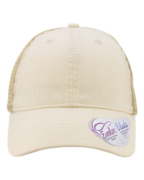 Infinity Her Women's Washed Mesh-Back Cap-1