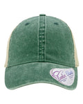 Infinity Her Women's Washed Mesh-Back Cap-1