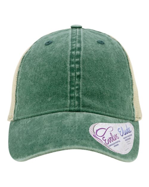 Infinity Her Women's Washed Mesh-Back Cap-1