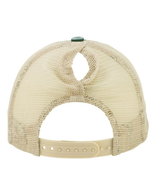 Infinity Her Women's Washed Mesh-Back Cap-3