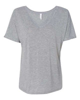 Bella + Canvas Women's Slouchy V-Neck Tee-1