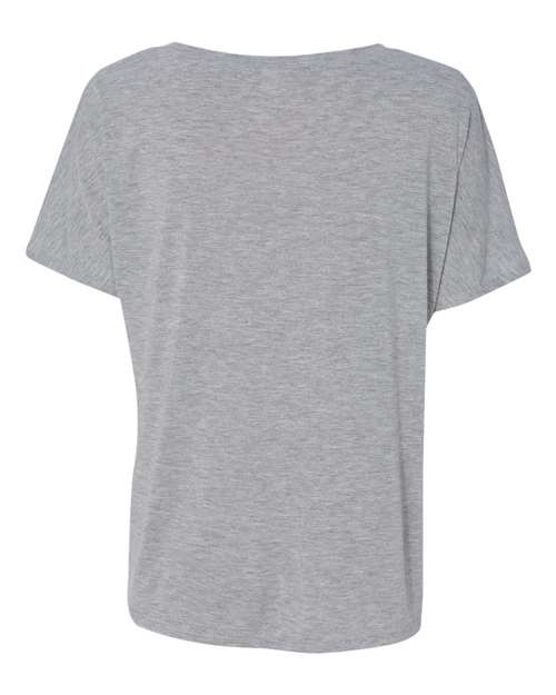 Bella + Canvas Women's Slouchy V-Neck Tee-3