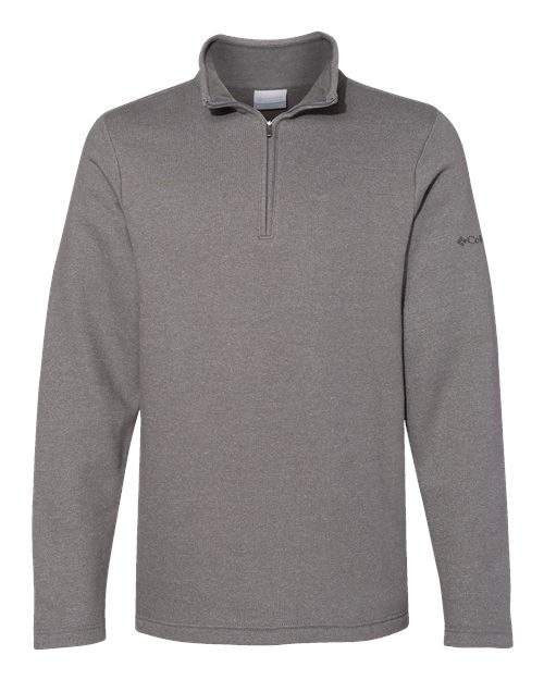 Columbia Men's Great Hart Mountain III Half-Zip Pullover-1