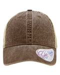 Infinity Her Women's Washed Mesh-Back Cap-1