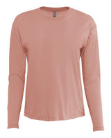 Next Level Women's Cotton Relaxed Long Sleeve T-Shirt-1