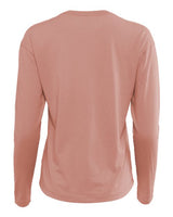 Next Level Women's Cotton Relaxed Long Sleeve T-Shirt-2