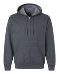 Gildan Men's Softstyle Full-Zip Hooded Sweatshirt-1