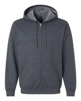 Gildan Men's Softstyle Full-Zip Hooded Sweatshirt-1