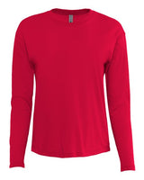 Next Level Women's Cotton Relaxed Long Sleeve T-Shirt-1