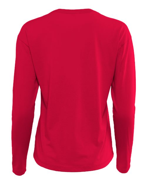 Next Level Women's Cotton Relaxed Long Sleeve T-Shirt-2