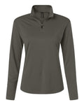 AllPro Women's Pro-Lock Performance Quarter-Zip Pullover-1