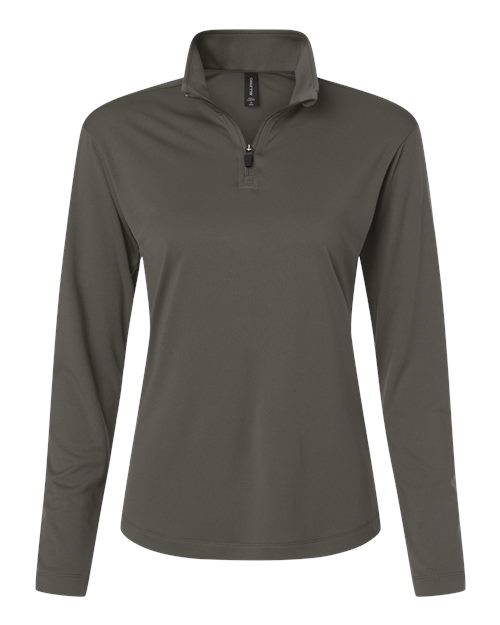 AllPro Women's Pro-Lock Performance Quarter-Zip Pullover-1