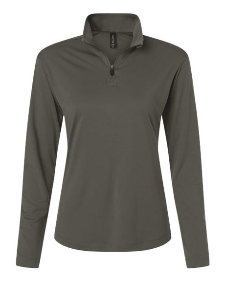 AllPro Women's Pro-Lock Performance Quarter-Zip Pullover-1
