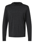 adidas Men's Performance Hooded Long Sleeve T-Shirt-1
