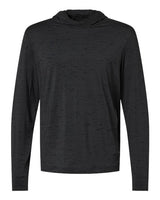 adidas Men's Performance Hooded Long Sleeve T-Shirt-1