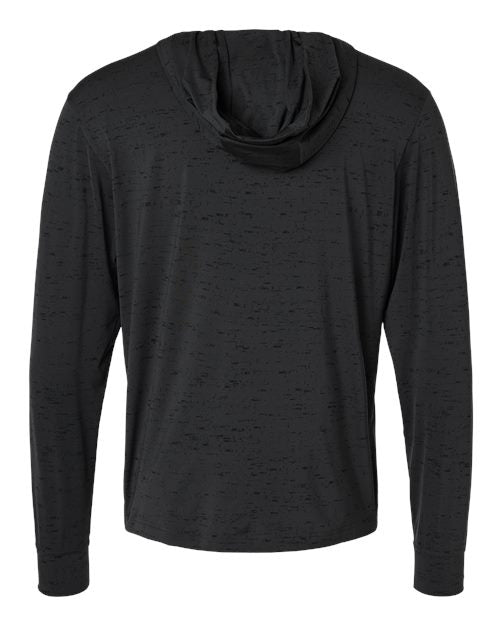 adidas Men's Performance Hooded Long Sleeve T-Shirt-2