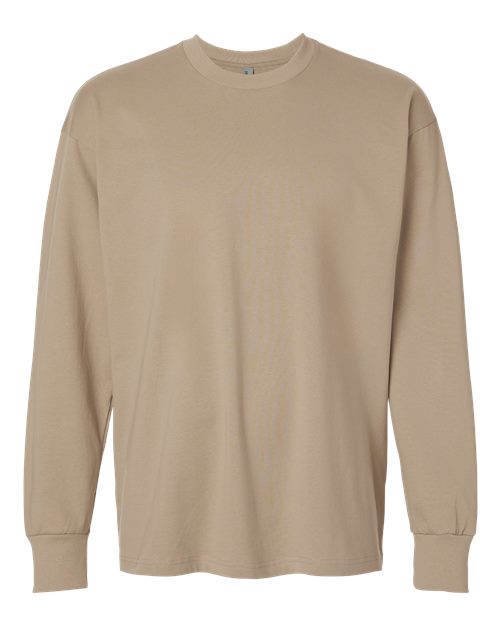 Next Level Apparel Women's Heavyweight Long Sleeve Tee NL7211-1