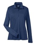 Team 365 Women's Zone Performance Quarter-Zip Pullover