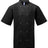 Artisan Collection by Reprime Men's Ten Studded Front Short Sleeve Chef Coat-1