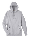 Team 365 Men's Zone HydroSport Heavyweight Full-Zip Hooded Sweatshirt-1