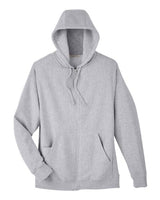 Team 365 Men's Zone HydroSport Heavyweight Full-Zip Hooded Sweatshirt-1