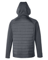 CORE365 Men's Techno Lite Hybrid Hooded Jacket-2