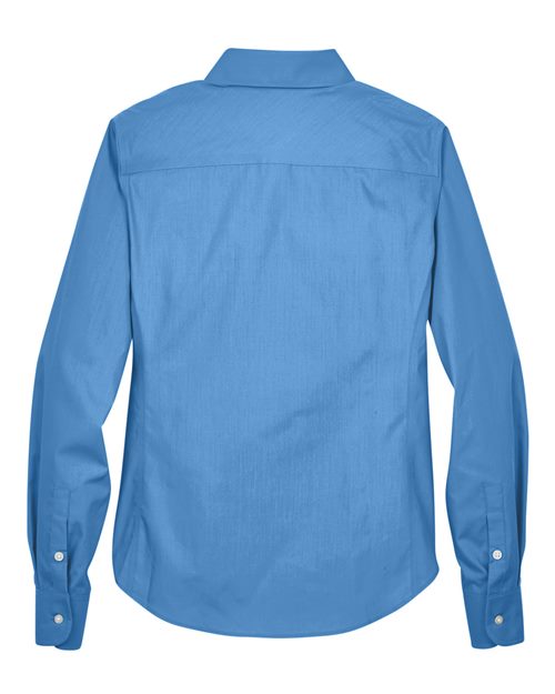 Devon & Jones Women's Crown Collection Broadcloth Woven Dress Shirt-2