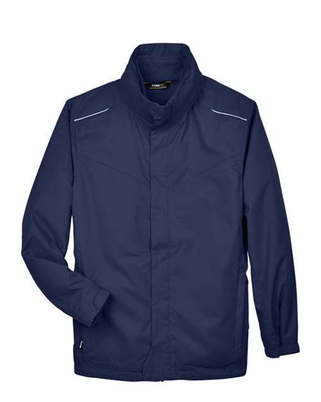 CORE365 Men's Tall Region 3-in-1 Jacket with Fleece Liner-1