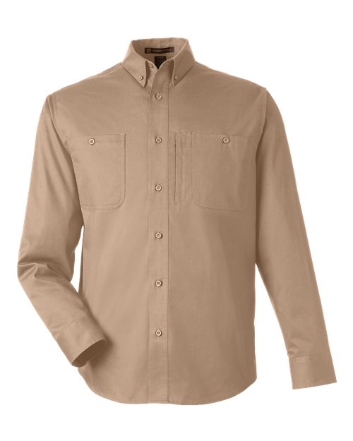 Harriton Men's Advantage IL Workshirt-1