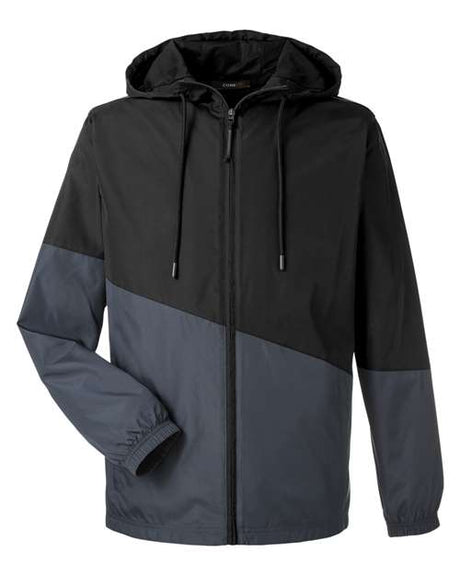 CORE365 Men's Techno Lite Colorblock Windbreaker-1