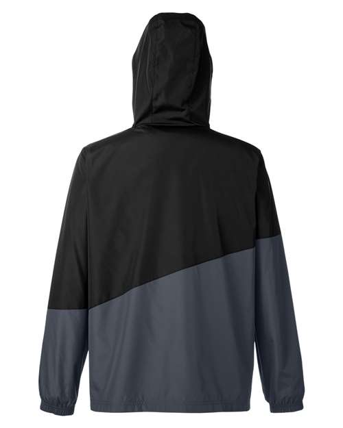 CORE365 Men's Techno Lite Colorblock Windbreaker-2