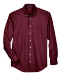 Devon & Jones Men's Crown Collection Broadcloth Woven Dress Shirt-1
