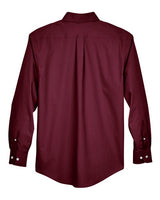 Devon & Jones Men's Crown Collection Broadcloth Woven Dress Shirt-2