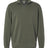 Independent Trading Co. Men's Pigment-Dyed Quarter-Zip Pullover-1