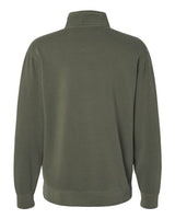Independent Trading Co. Men's Pigment-Dyed Quarter-Zip Pullover-2