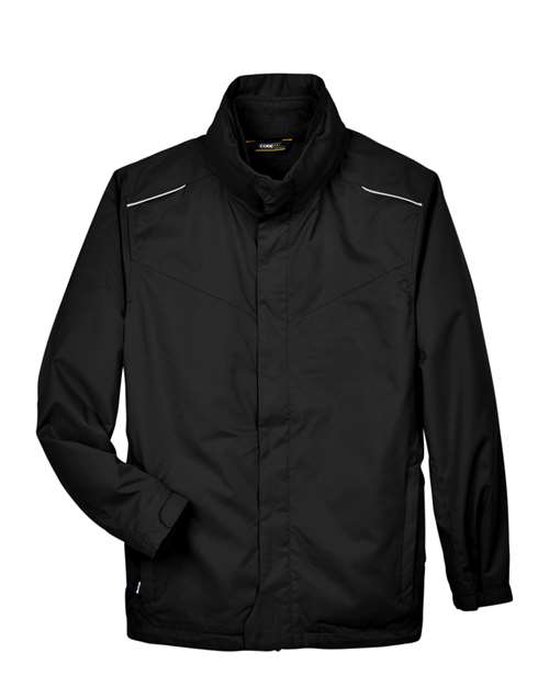 CORE365 Men's Tall Region 3-in-1 Jacket with Fleece Liner-1