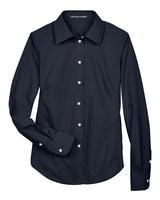 Devon & Jones Women's Crown Collection Broadcloth Woven Dress Shirt-1
