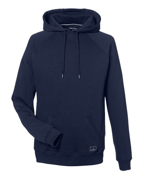 Nautica Unisex Anchor Pullover Hooded Sweatshirt N17199-AB-1