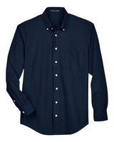 Devon & Jones Men's Crown Collection Broadcloth Woven Dress Shirt-1