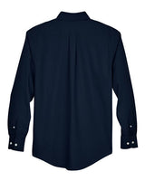 Devon & Jones Men's Crown Collection Broadcloth Woven Dress Shirt-2
